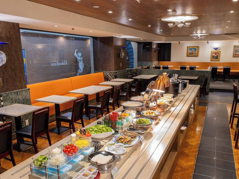 朝食ビュッフェ