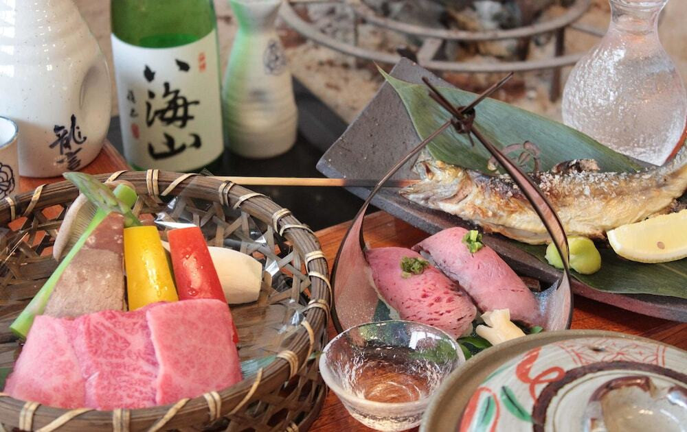 雪国の風情に包まれる古民家温泉宿4284256