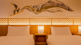 デラックス ツインルーム