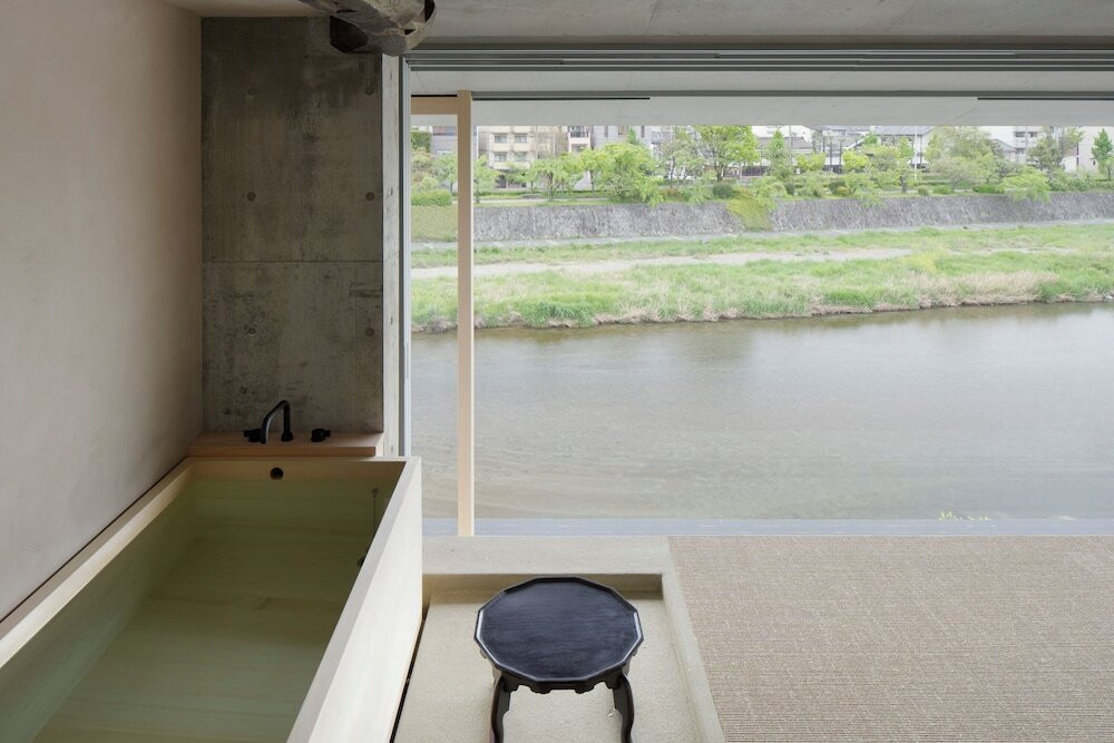 部屋からの景観