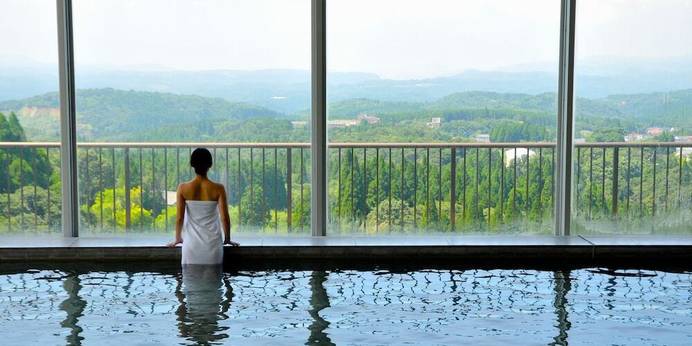 霧島の森に佇むオーベルジュ AUBEGIO霧島観光ホテル(鹿児島県 リゾートホテル) / 1