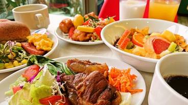 朝食ビュッフェ / 2