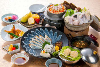 「関門の宿　源平荘」 料理 53353736 サンキューふく会席