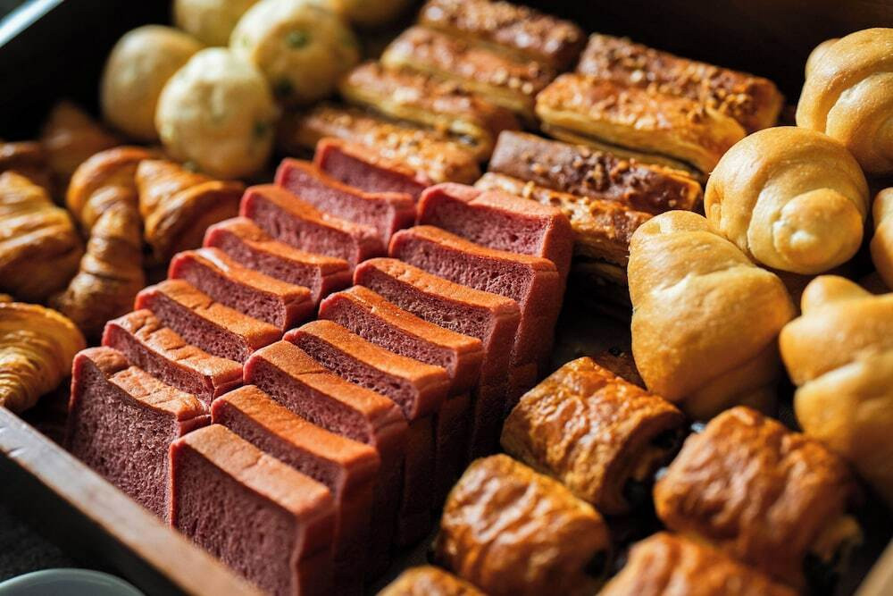 朝食ビュッフェ