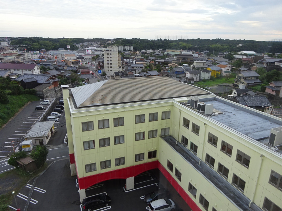 部屋からの眺め