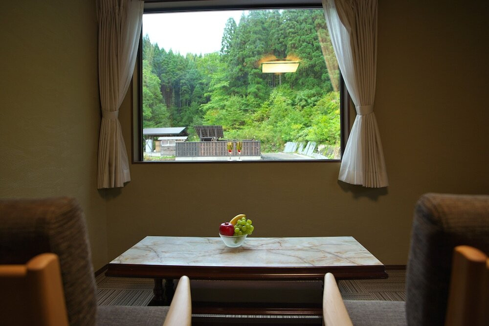 部屋からの景観