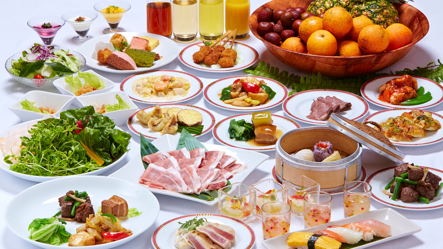 マーセン　ビュッフェ一例