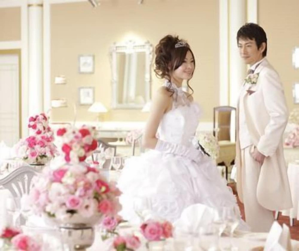 屋内結婚式場