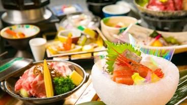 会席料理一例 / 1