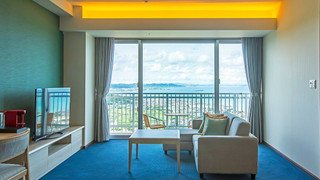 スイート 1 ベッドルーム オーシャンビュー