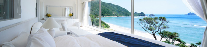 【奄美大島】コバルトブルーに目が眩む！女子旅におすすめの海から近いホテル8選