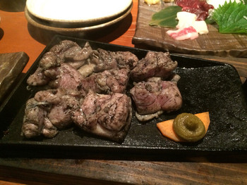 「大宮亭」 料理 33260750 霧島どりもも炭火焼き