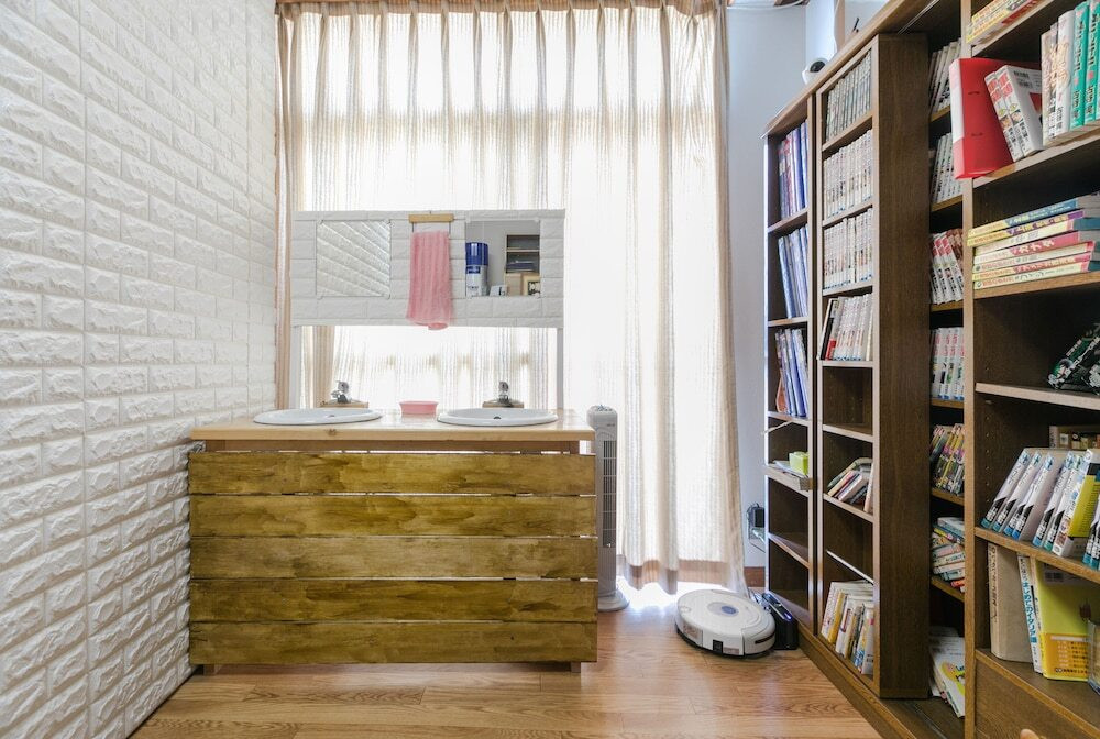 リビング エリア