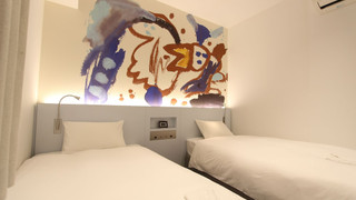 モデレート ツインルーム 禁煙