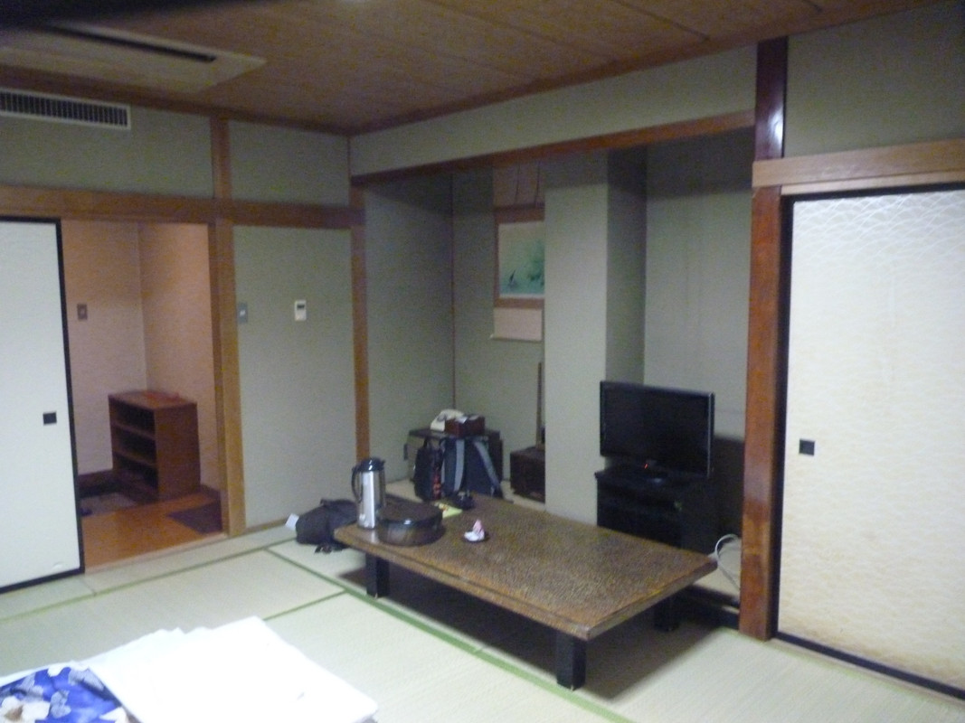 ゆったりとした和室八畳