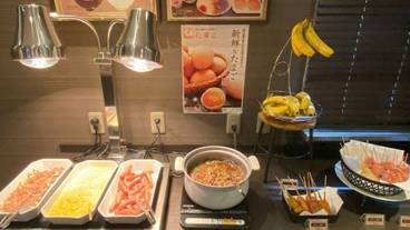 朝食ビュッフェ / 9