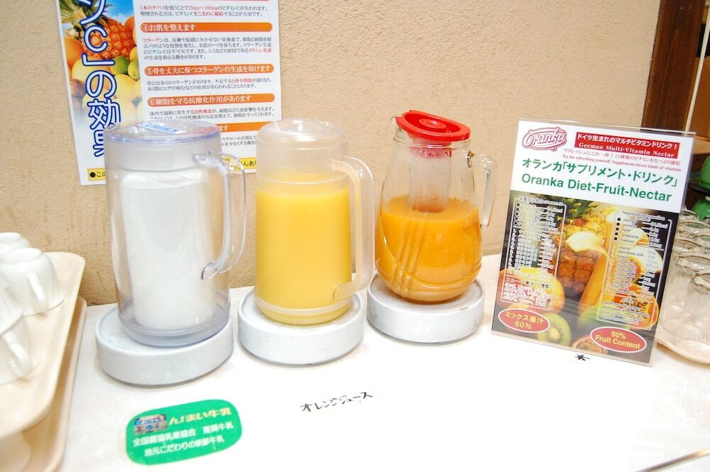 朝食スペース