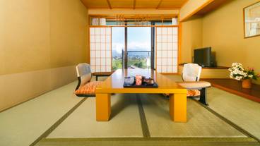 離れ　温泉檜風呂付標準和室　客室 / 1