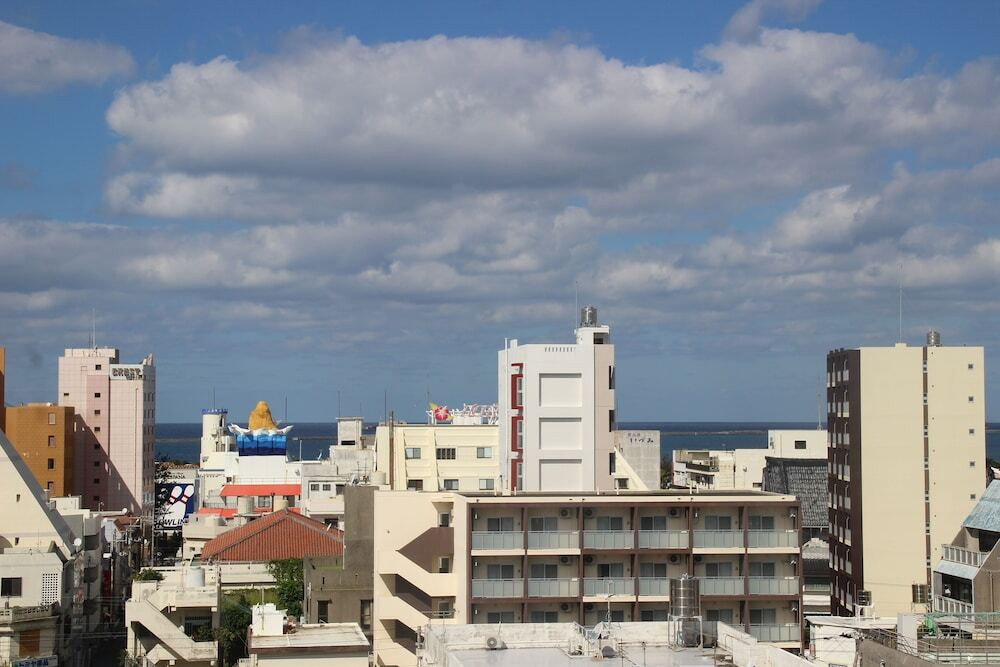 バルコニーからの眺望