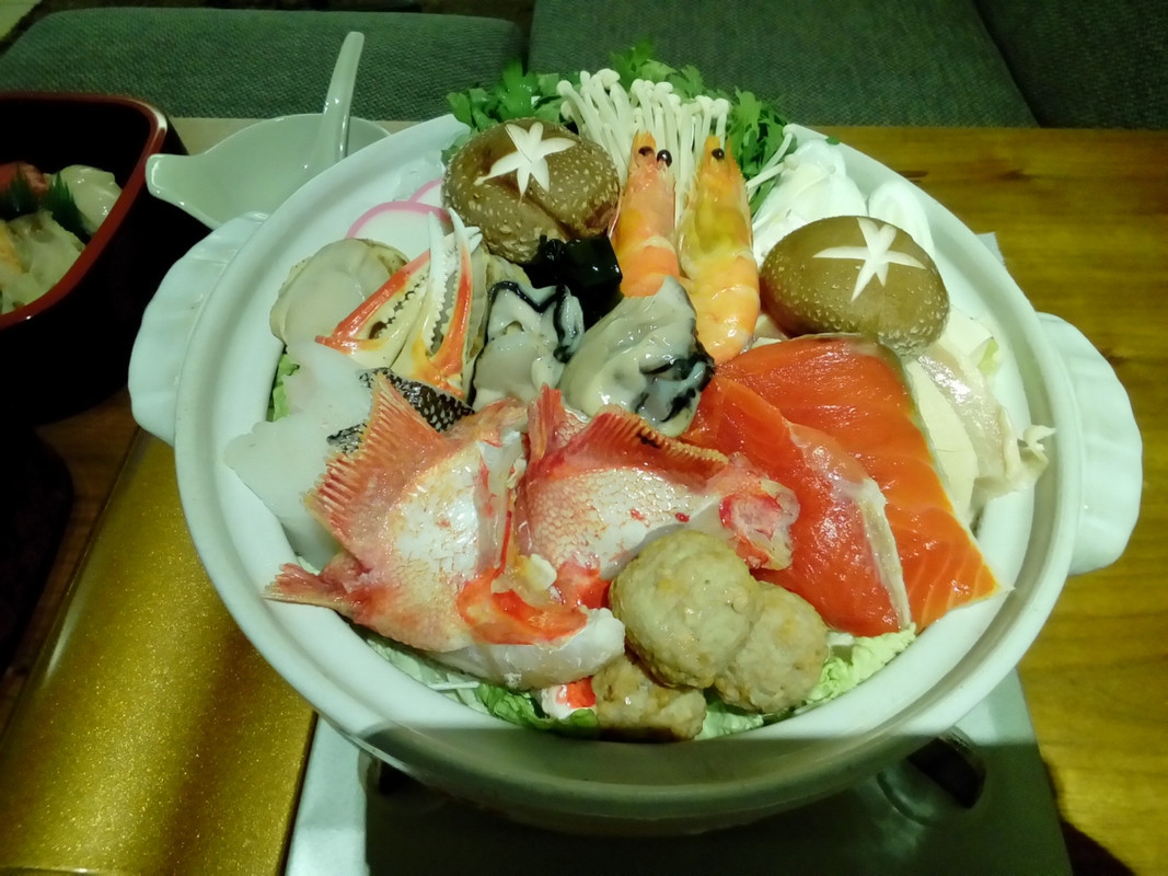 デリバリーの寄せ鍋