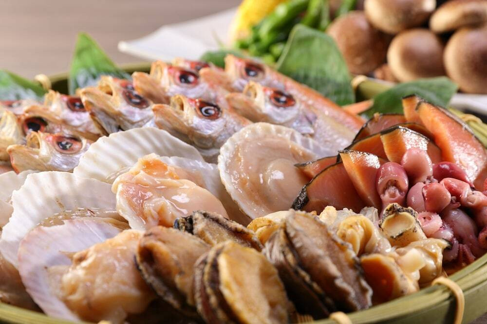 日本海産のどぐろの一夜干しなど