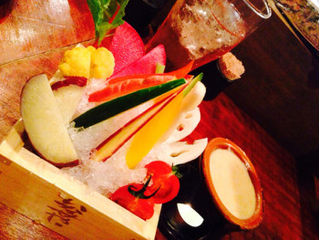 「いなせや 本店」料理 588864 乙女心くすぐるよね！