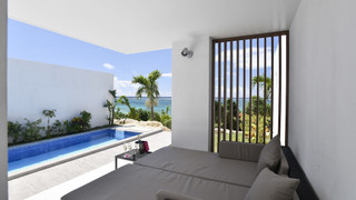 ヴィラ 1 ベッドルーム プライベートプール オーシャンビュー