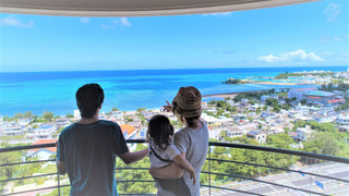 ツインルーム 禁煙 パーシャル オーシャン ビュー