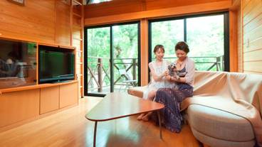 客室 ペットコテージ / 9