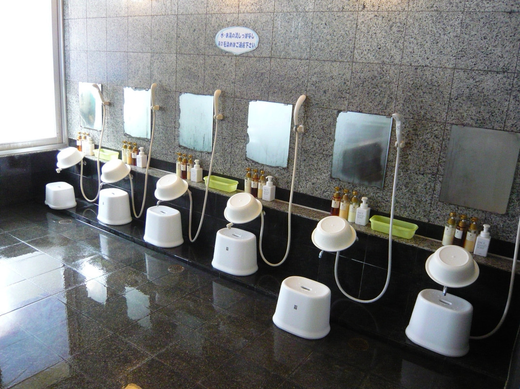 洗い場も多いので混みません