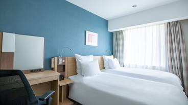 スタンダードフロア コンパクトツインルーム / 14