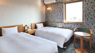 ツインルームB 喫煙可