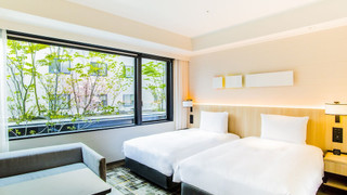 ルーム 浴槽 ガーデンビュー (2 Twin Beds)