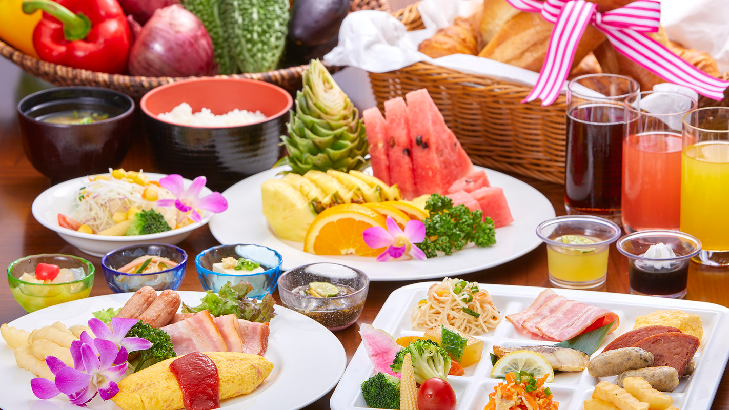 朝食ビュッフェ