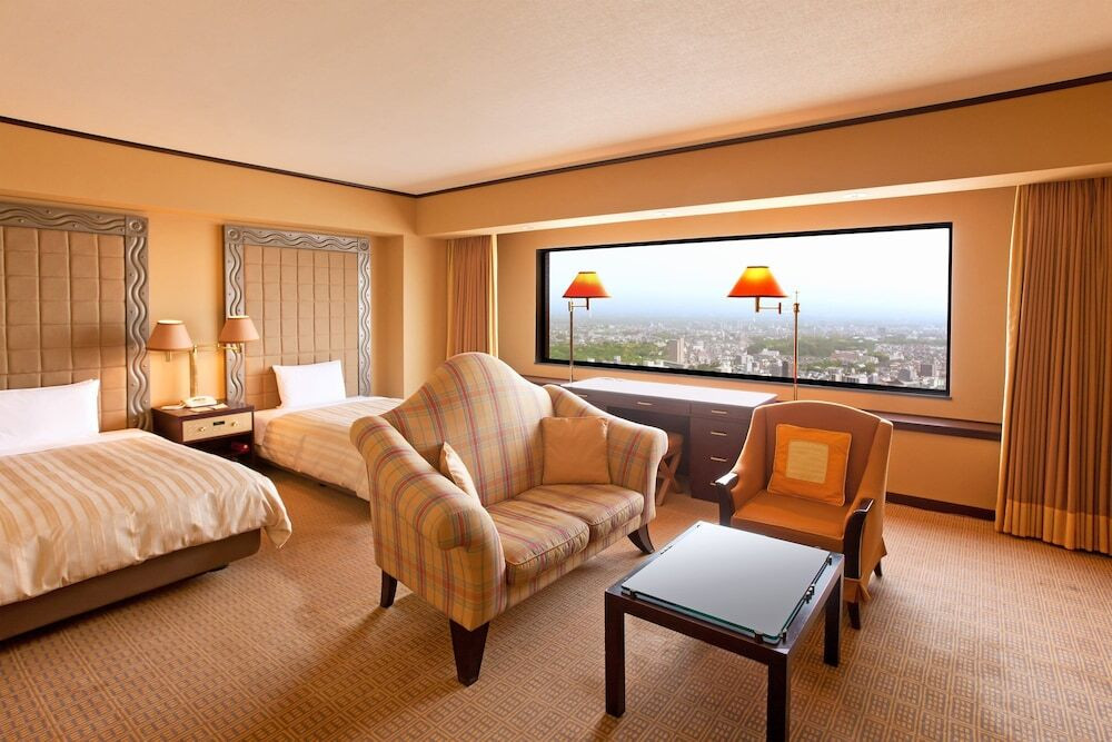 全室32階以上！眺望が自慢の45階建て高層ホテル3928425