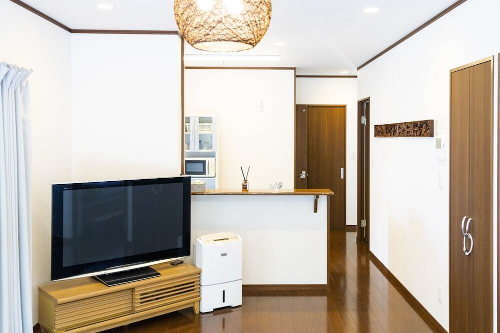 客室内のダイニングエリア