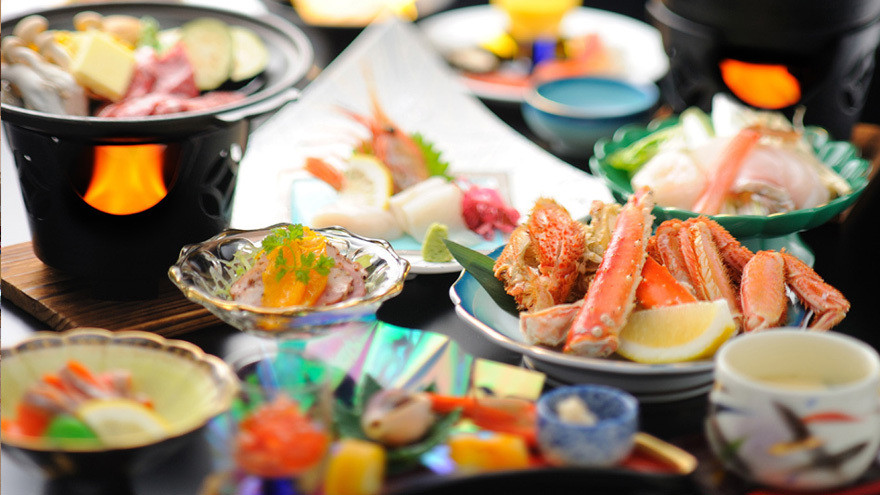 夕食／和食膳一例