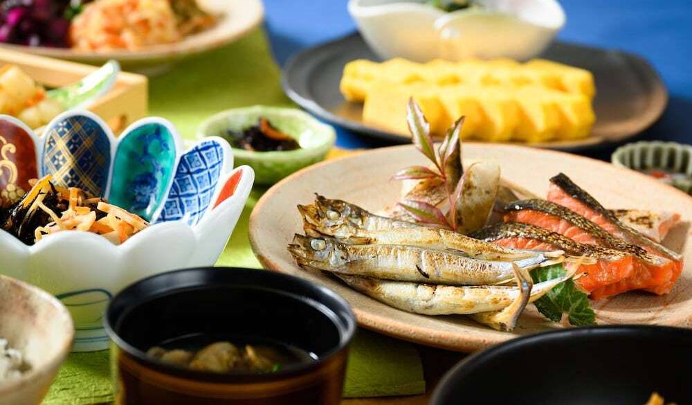 80種超の料理が並ぶ
北海道グルメブッフェ / 3