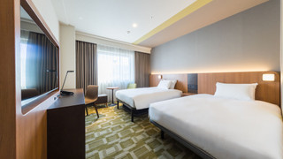 ツインルーム 禁煙 2名利用