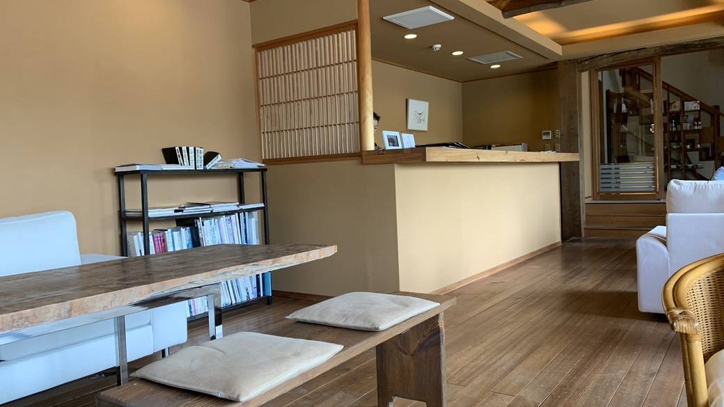 ラウンジでのんびり
思い出を写真に残そう / 3