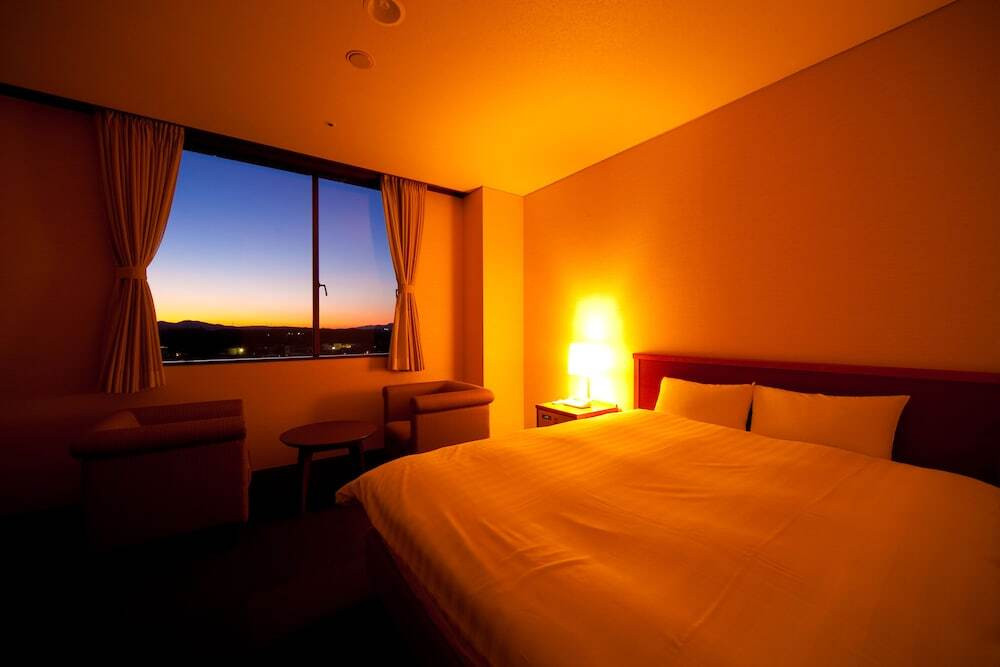 部屋からの景観