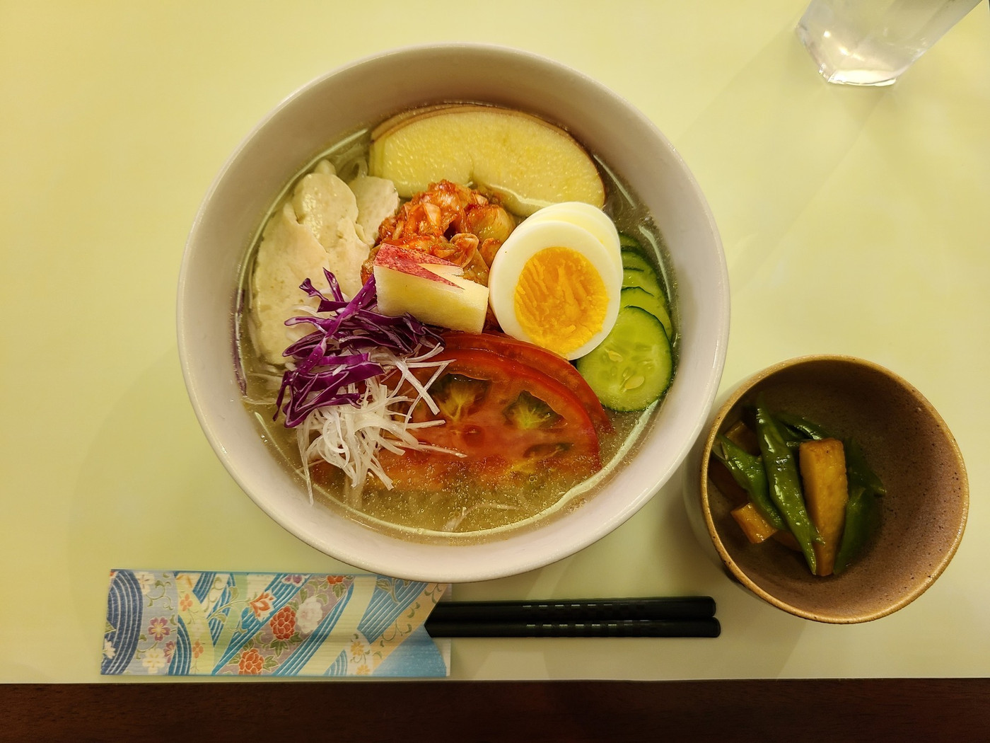 「カフェ レアー」 料理 161998003 盛岡冷麺(980円)です。