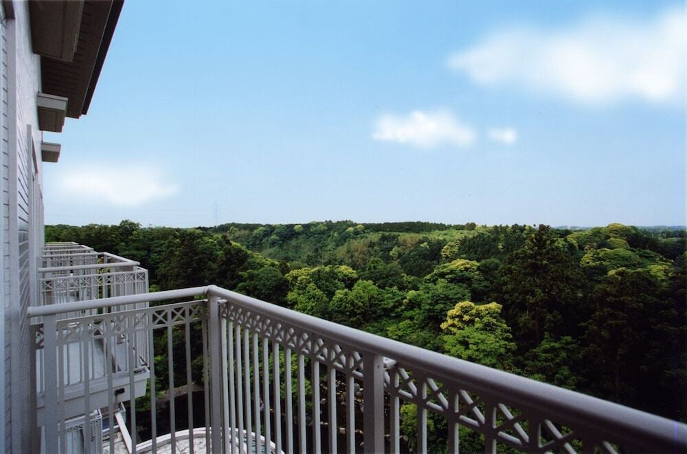 バルコニーからの眺望