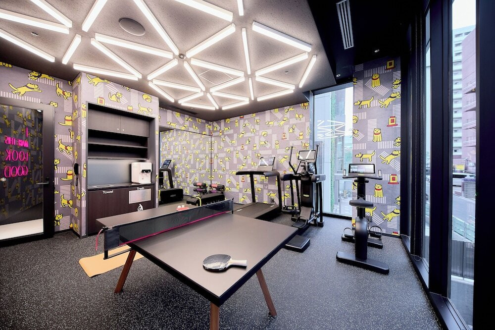 フィットネス設備