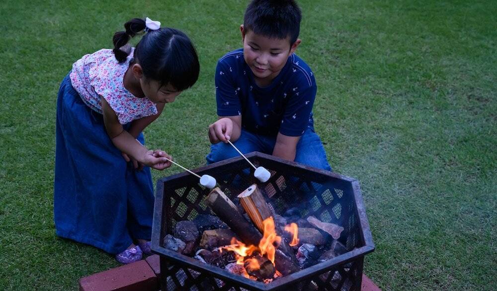 イベント「焚火のてらす」 / 2