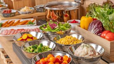 朝食ビュッフェ / 7