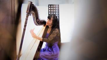 ハープの生演奏コンサート / 3