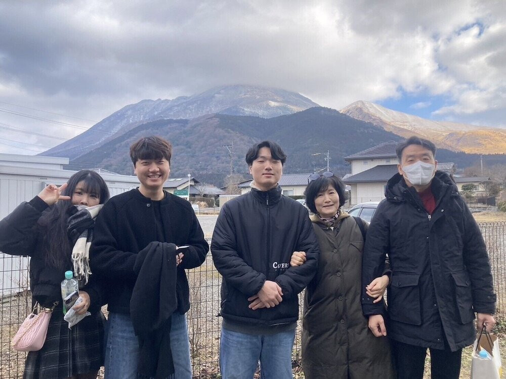 施設の正面
