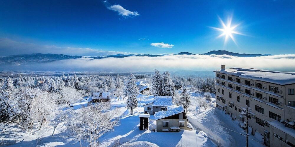 部屋からの景観