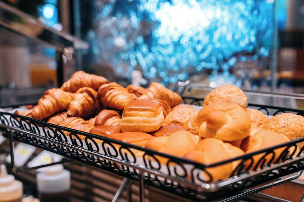 朝食ビュッフェ